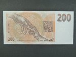 200 Kč 1993 s. A 55 proužek Kčs, Baj. CZ 6a, Pi. 6a