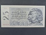 25 Kčs 1961 s. Q 28