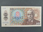 10 Kčs 1986 s. J 10