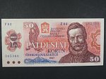 50 Kčs 1987 s. F 82
