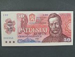 50 Kčs 1987 s. I 08