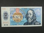 20 Kčs 1988 s. E 22