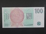 100 Kč 1997 s. G 84, Baj. CZ 18, Pi. 18