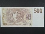 500 Kč 1993 s. A 27, Baj. CZ 7a, Pi. 7
