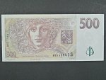 500 Kč 1995 s. B 35, Baj. CZ 13, Pi. 14