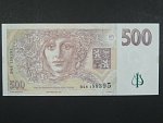 500 Kč 1995 s. B 48, Baj. CZ 13, Pi. 14