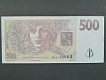 500 Kč 1997 s. B 56, Baj. CZ 13, Pi. 14
