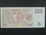 500 Kc 1997 s. D 02, Baj. CZ 19