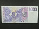 1000 Kč 1993 s. B 08, Baj. CZ 8, Pi. 8