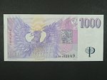 1000 Kč 1996 s. E 40, Baj. CZ 16, Pi. 15