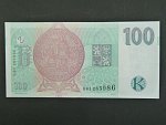 100 Kč 1997 s. G 81, Baj. CZ 18, Pi. 18