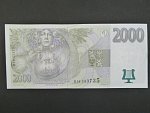 2000 Kč 1999 série B 19, Ba. CZ21, Pi.22  