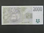 2000 Kč 1999 série B 37, Ba. CZ21, Pi.22  