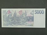 5000 Kč 1993 s. A 23, Baj. CZ 9, Pi. 9