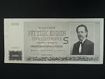 5000 Kčs 1.11.1945 série 06 A, perf. S