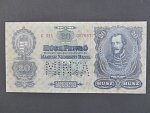 Maďarsko, 20 Pengö 2.10.1930 série C 315 s perf. MINTA, platná na ČS území, Pi. 97s, Ba. H7