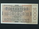 Německo, 1000 Rtm 1923 série A  