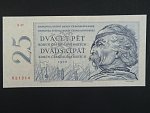 25 Kčs 1958 s. S 37