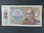 10 Kčs 1986 s. J 03