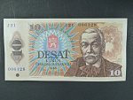 10 Kčs 1986 s. J 21