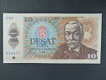 10 Kčs 1986 s. J 23
