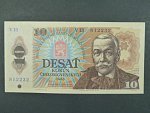 10 Kčs 1986 s. V 12