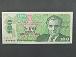 100 Kčs 1989 s. A 04