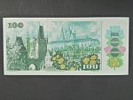 100 Kčs 1989 s. A 22