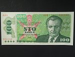 100 Kčs 1989 s. A 23