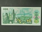 100 Kčs 1989 s. A 27