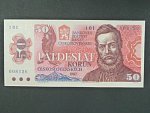 50 Kčs 1987 s. I 01