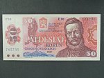 50 Kčs 1987 s. F 10