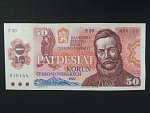 50 Kčs 1987 s. F 20