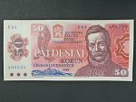 50 Kčs 1987 s. F 63