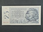25 Kčs 1958 s. S 19