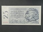 25 Kčs 1961 s. Q 25