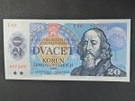 20 Kčs 1988 s. E 06