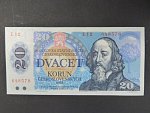 20 Kčs 1988 s. E 12