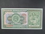 100 Kč 14.1.1920 série Ao, Ba. 16b, Pi. 17b
