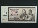 10 Kčs 1960 s. L 69
