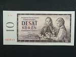 10 Kčs 1960 s. L 74