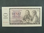 10 Kčs 1960 s. S 44