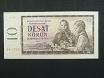 10 Kčs 1960 s. S 89