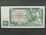 100 Kčs 1961 série P 91