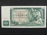 100 Kčs 1961 série P 95