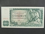100 Kčs 1961 série P 96