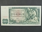 100 Kčs 1961 série G 60, číslovač 1c