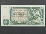 100 Kčs 1961 série G 84, číslovač 1c