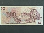500 Kčs 1973 s. U 50