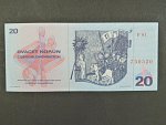 20 Kčs 1970 s. F 01